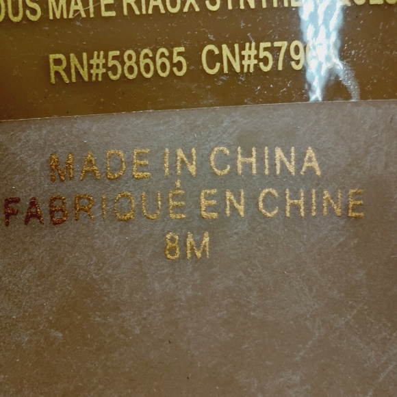 New BP. Ashlyn Square Toe Strappy Sandal In Purple D62 - Picture 11 of 16